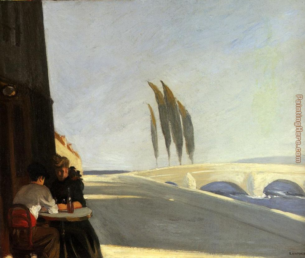 The Wine Shop painting - Edward Hopper The Wine Shop art painting The Wine Shop painting - Edward Hopper The Wine Shop art painting